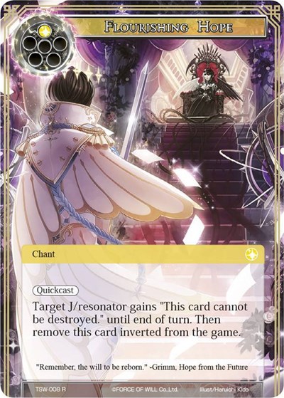 Flourishing Hope // Burgeoning Despair 