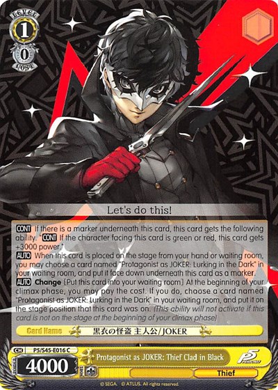 Protagonist as JOKER: Thief Clad in Black P5/S45-E016 C