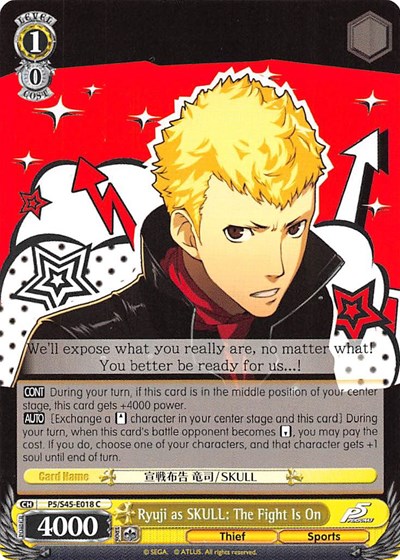 Ryuji as SKULL: The Fight Is On P5/S45-E018 C