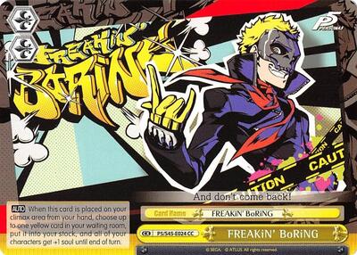 FREAKiN' BoRiNG P5/S45-E024 CC