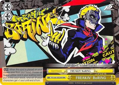 FREAKiN' BoRiNG P5/S45-E024R RRR