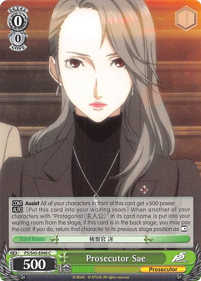 Prosecutor Sae P5/S45-E040 C