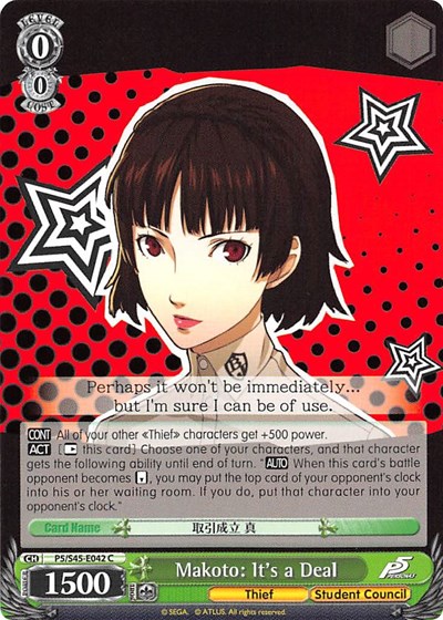 Makoto: It's a Deal P5/S45-E042 C