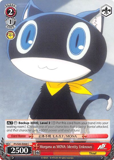 Morgana as MONA: Identity Unknown P5/S45-E068 C