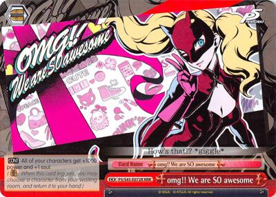 omg!! We are SO awesome P5/S45-E072R RRR