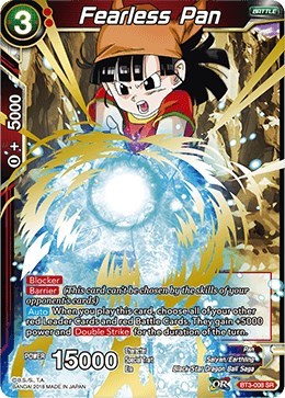 Fearless Pan BT3-008