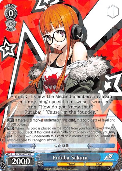 Futaba Sakura P5/S45-E079 R