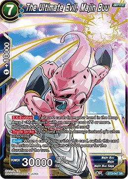 The Ultimate Evil, Majin Buu BT3-047