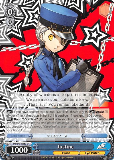 Justine P5/S45-E083 U