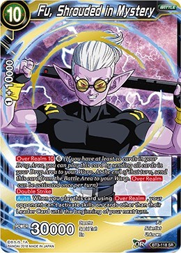 Fu, Shrouded in Mystery BT3-118