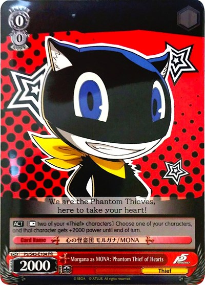 Morgana as MONA: Phantom Thief of Hearts P5/S45-E0104 PR