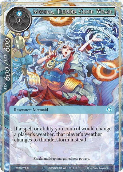 Mephina, Thunder Cloud Wizard 