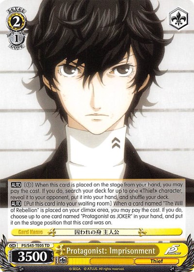 Protagonist: Imprisonment P5/S45-TE05 TD