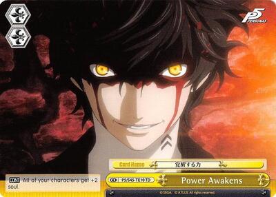 Power Awakens P5/S45-TE10 TD