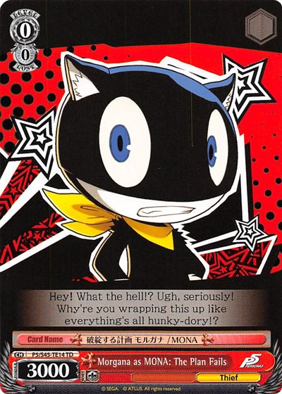 Morgana as MONA: The Plan Fails P5/S45-TE14 TD