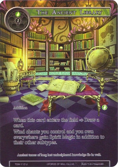 The Ancient Library 