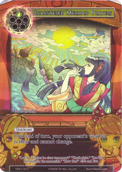Unanswered Mermaid Prayers 