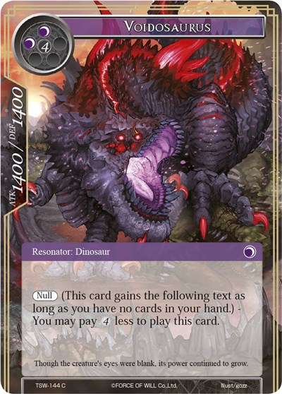 [Variant] Voidosaurus 