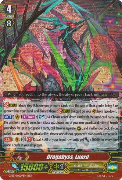 Dragabyss, Luard [G Format] G-BT14/007EN