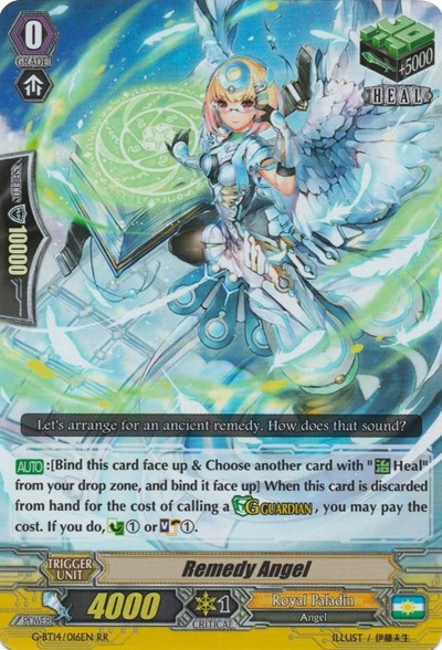Remedy Angel [G Format] G-BT14/016EN