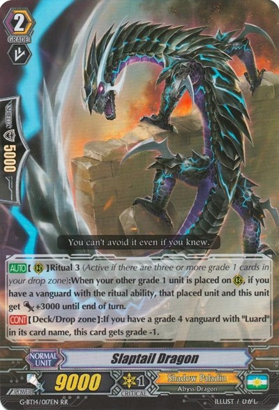 Slaptail Dragon [G Format] G-BT14/017EN
