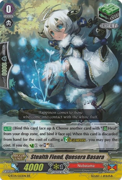 Stealth Fiend, Quesera Basara [G Format] G-BT14/023EN