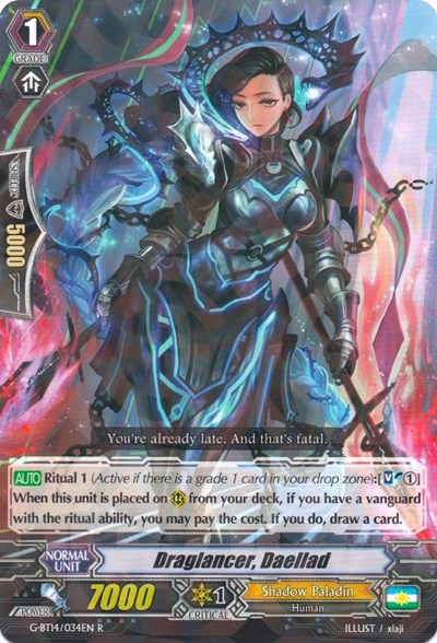 Draglancer, Daellad [G Format] G-BT14/034EN