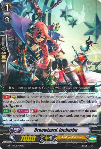 Dragwizard, Iucharba [G Format] G-BT14/059EN