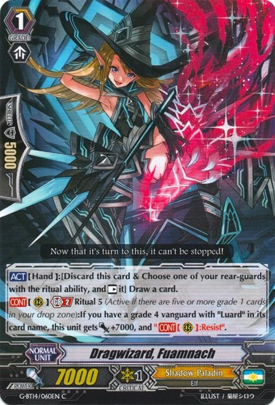 Dragwizard, Fuamnach [G Format] G-BT14/060EN