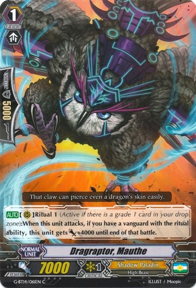 Dragraptor, Mauthe [G Format] G-BT14/061EN