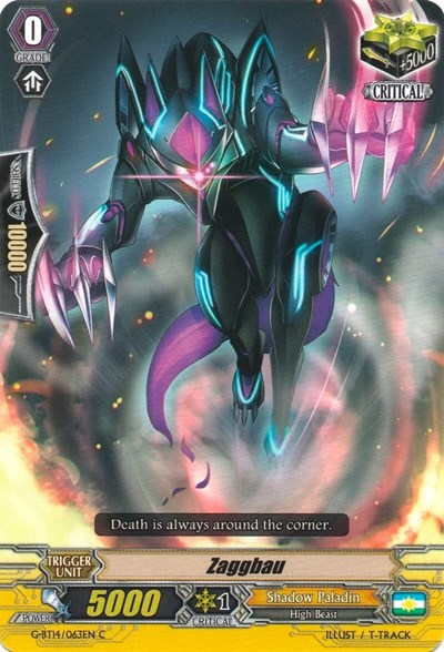 Zaggbau [G Format] G-BT14/063EN