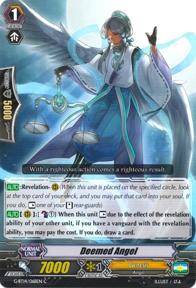 Deemed Angel [G Format] G-BT14/068EN