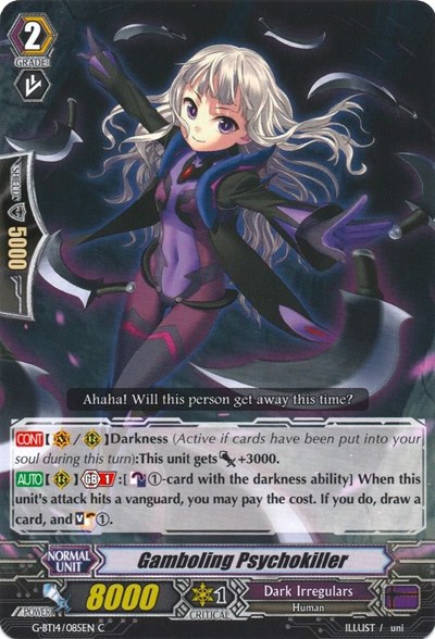 Gamboling Psychokiller [G Format] G-BT14/085EN