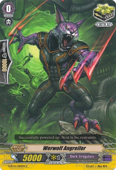 Werwolf Angreifer [G Format] G-BT14/090EN