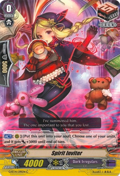 Spirit Inviter [G Format] G-BT14/091EN