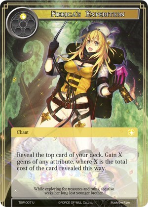 Fierica's Expedition 