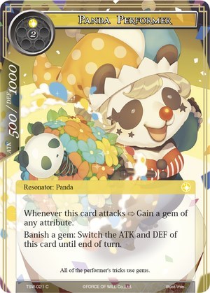 Panda Performer 