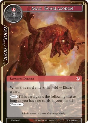 Mad Scarlasodon 