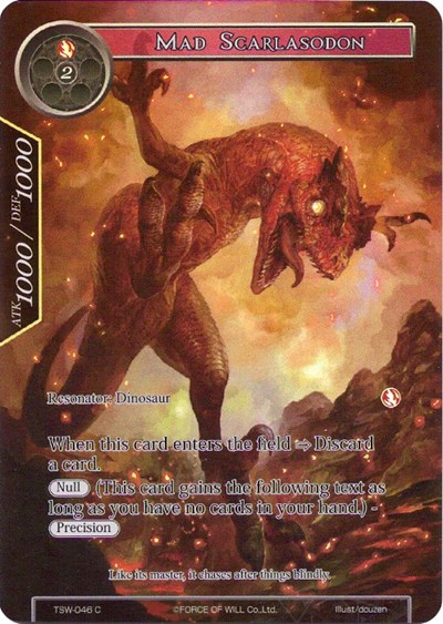 [Variant] Mad Scarlasodon 