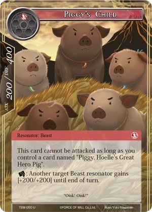 Piggy's Child 