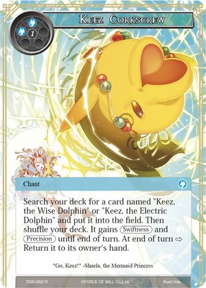 Keez Corkscrew 