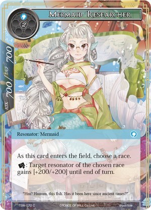Mermaid Researcher 