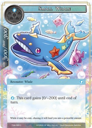Small Whale 