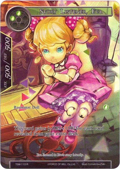 Story Listener, Eva 