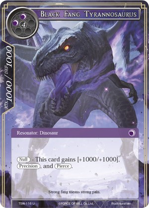 Black Fang Tyrannosaurus 
