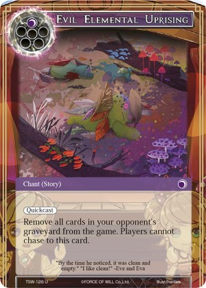 Evil Elemental Uprising 