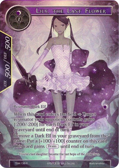 Lily, the Last Flower 
