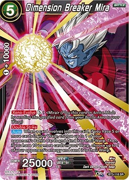 Dimension Breaker Mira BT3-116