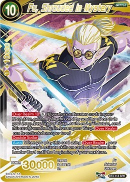 Fu, Shrouded in Mystery BT3-118