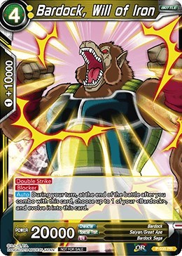 Bardock, Will of Iron P-035